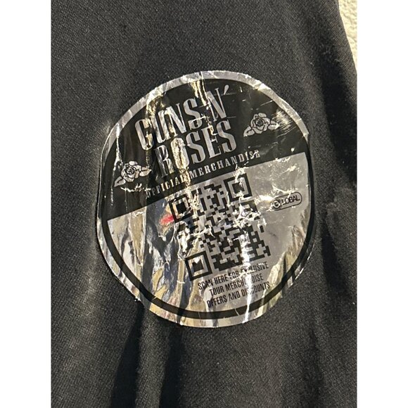 Guns N Roses Official Unisex Long Sleeve Black Graphic T Shirt Size 3XL - Picture 5 of 7